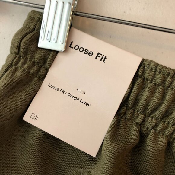 Nike Mens Standard Issue DRI-FIT 8" Basketball Shorts Loose Fit Olive Green S - Picture 3 of 5